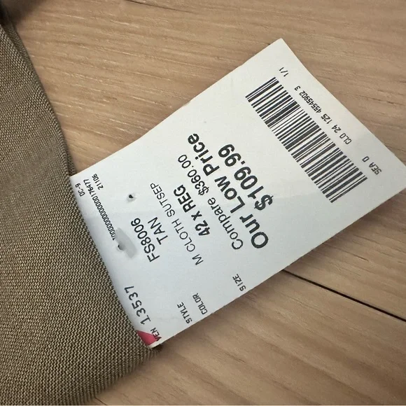 NWT Tommy Hilfiger Sport Coat - Picture 3 of 8